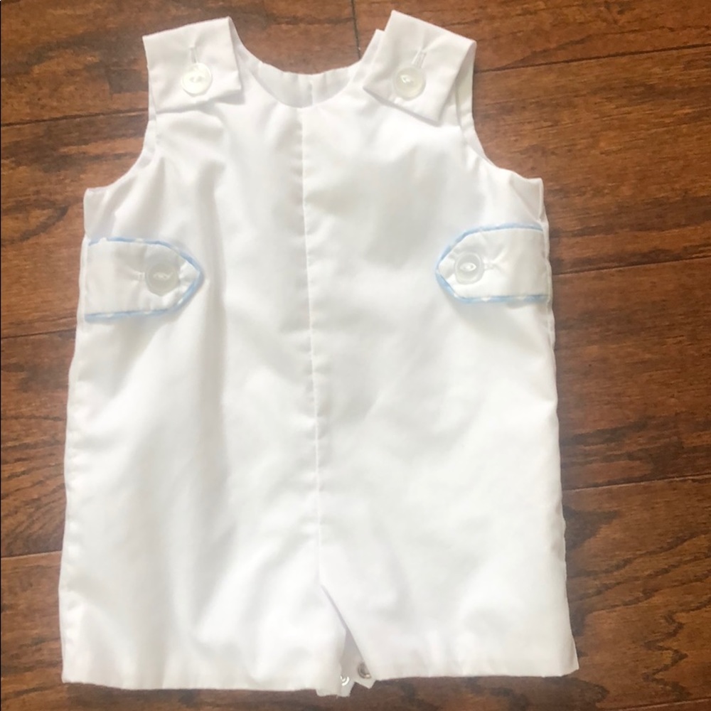 BBC JACK KEENE JON JON WORTH AVENUE WHITE 0-6 m